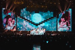 โมเมนต์รักล้นฮอลล์! "จินนี่-เจน่า" เสิร์ฟแฟนคอนคู่ครั้งแรก โชว์ครบรสพร้อมแขกรับเชิญคุณภาพ ในงาน "GINNYJAYNA [HEART TO HEART] FANCON"